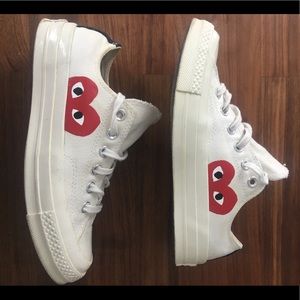Come des Garsons Converse Lowtop Sneakers M7 W5